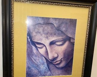 RELIGIOUS FRAMED WALL ART