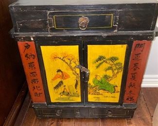 ASIAN VINTAGE CABINET 