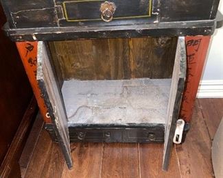 ASIAN VINTAGE CABINET 