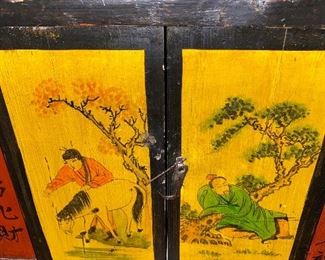 ASIAN VINTAGE CABINET 