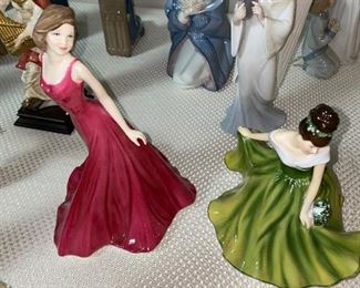 LLADRO AND  ROYAL DOULTON FIGURINES 
