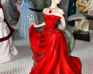 ROYAL DOULTON FOR MY LOVE HN5158 FIGURINE 