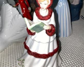 ROYAL DOULTON 2ND DAY OF CHRISTMAS HN5169 FIGURINE