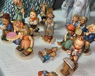 GOEBEL FIGURINES