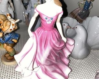 ROYAL DOULTON ESPECIALLY FOR YOU PRETTY LADIES FIGURINES