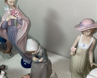 LLADRO FIGURINES