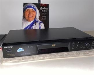 SONY DVD PLAYER