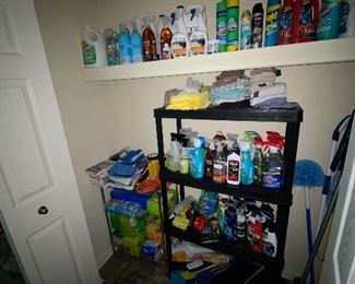 CLEANING SUPPLIES