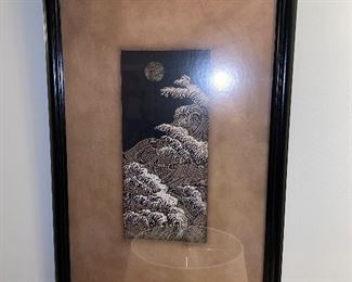 FRAMED WALL ART