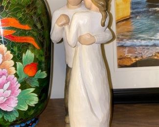 WILLOW TREE FIGURINE PROMISE FIGURINE 