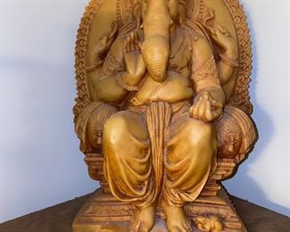 HINDU GOD GANESH SCULPTURE 