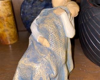WILLOW TREE THE QUILT FIGURINE 