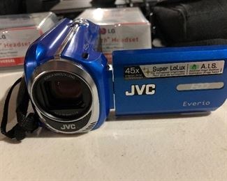 JVC EVERIO DIGITAL CAMCORDER