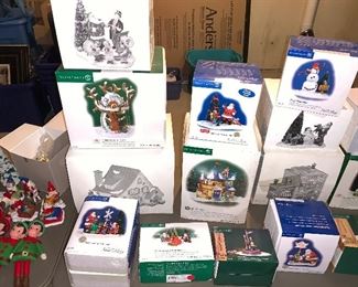 DEPARTMENT 56 SNOW VILLAGE COLLECTIBLES 