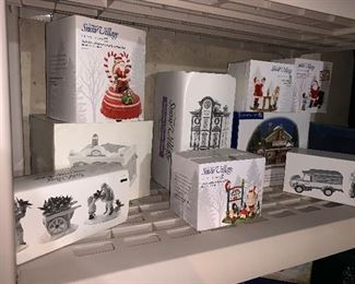 DEPARTMENT 56 SNOW VILLAGE COLLECTIBLES 