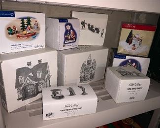 DEPARTMENT 56 SNOW VILLAGE COLLECTIBLES 