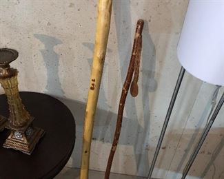 WALKING STICKS