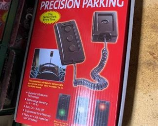 PARK - ZONE PRECISION PARKING AID