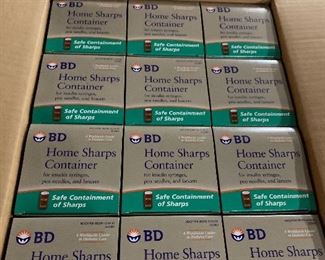 BD HOME SHARPS CONTAINERS