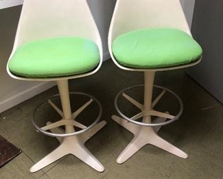 Mid Century 1960's Bar stools