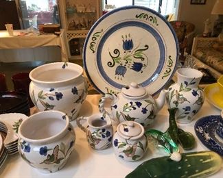 Made in Italy Tea set with 9 pieces