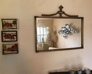 Antique mirror