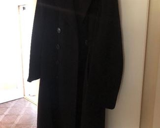 WWII Navy P-coat