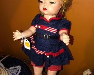 1950s Mary Jane doll