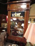Antique neoclassical mirror