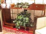 FRENCH ART DECO CONSOLE TABLE, CIRCA 1935. WITH MIRROR