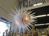 SPECTACULAR STARBURST CONTEMPORARY CHANDELIER
