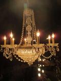 8 LIGHT CRYSTAL CHANDELIER