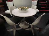 SAARINEN STYLE 1970'S TULIP TABLE