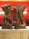 LIFESIZE MALE NUDE BRONZE SCULPTURES - LIMITED EDITION #1 OF ONLY 8 PRODUCED