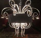 VENETIAN STYLE CRYSTAL CHANDELIER