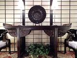 ANTIQUE CHINESE WALNUT ALTAR TABLE, QING DYNASTY, CIRCA 1810