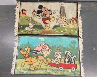 Vintage Disney Rugs https://ctbids.com/#!/description/share/283035