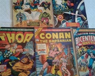 Thor, Conan, Superman, more