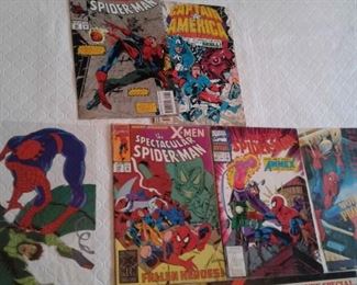 Spidey Cell, Comics, vintage