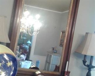 The mirror with a history!