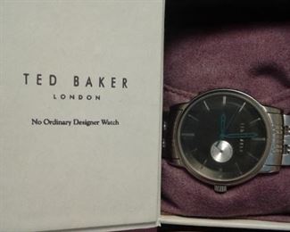 Ted Baker, designer watch, New in Box