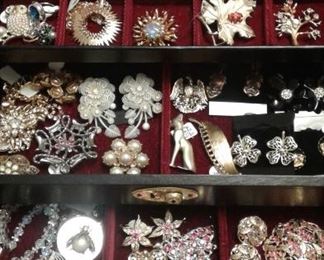 Collection of Sarah Coventry!  Not all shown