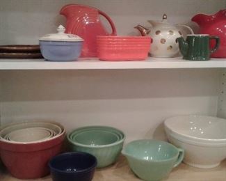 Hall, kitchen crockery, Ladite! Hall, Fiesta