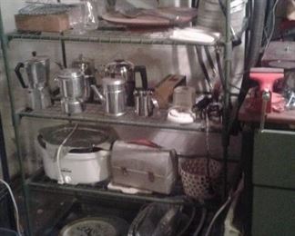More vintage kitchen