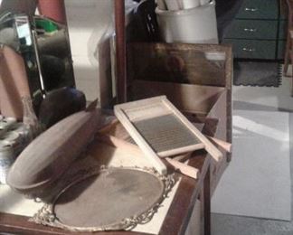 vintage goodies-including metal blimp!