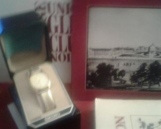 Seiko watch with Union logo