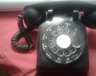 Bakelit rotary phone!
