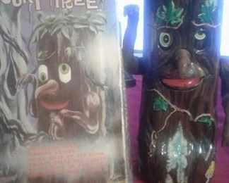MARX battery operated Spooky Kooky Tree.  With box!