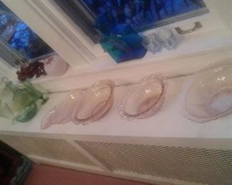 assorted Depression-Royal Lace, lace edge, Mayfair, Princess-more