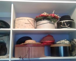 Vintage hats